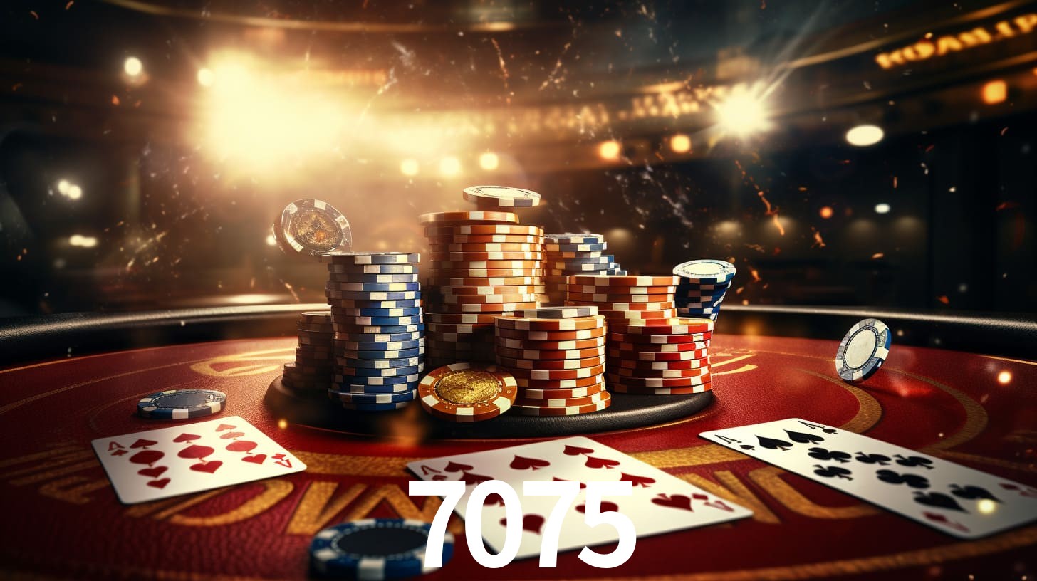 Blackjack Table 7075